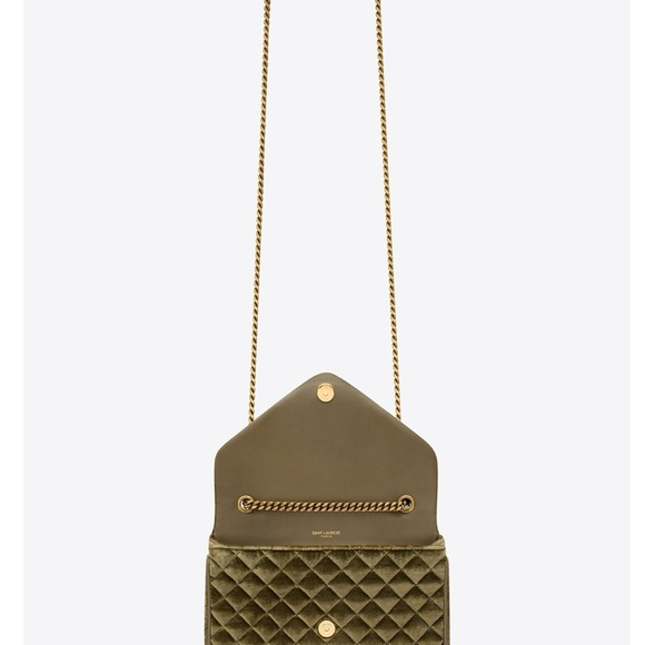 Ysl Velvet Authentic Brand New Handbag - Picture 4 of 4